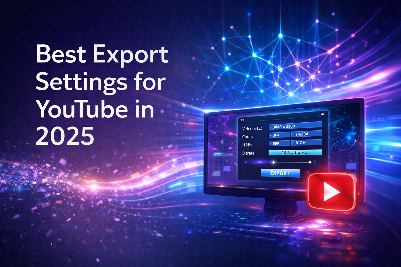 Best Export Settings for YouTube in 2026